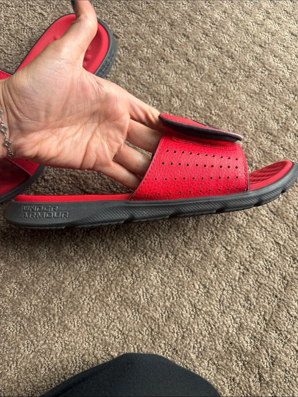 Under Armour slides